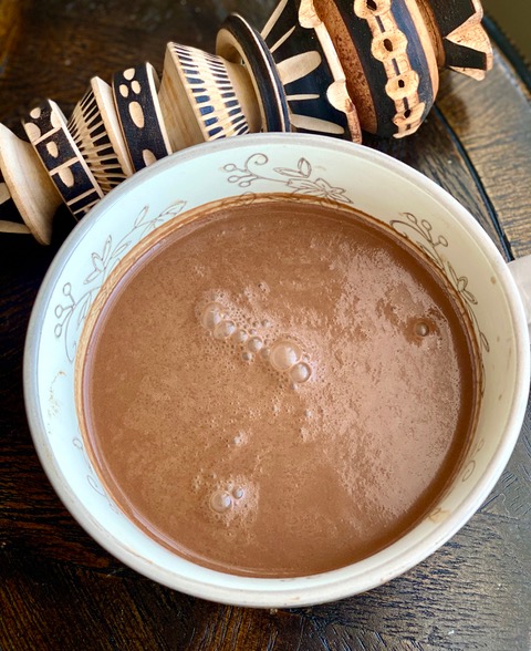 CACAO CEREMONY and RITUALISTIC PREPARATION of CACAO