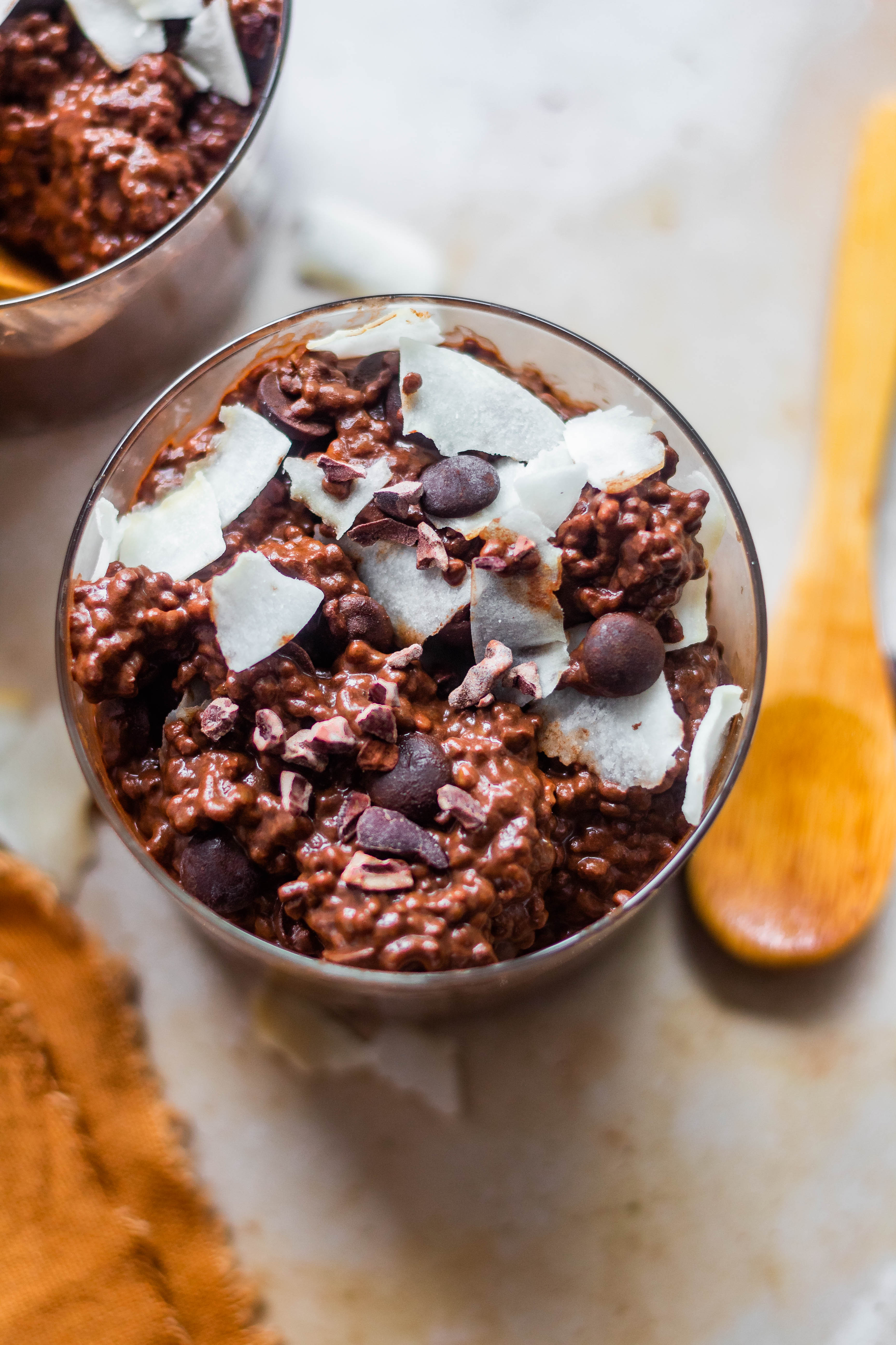 CHOCOLATE CHIA PUDDING
