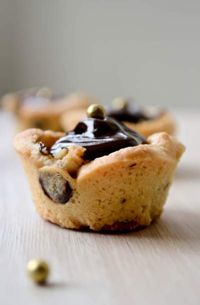 Chocolate Chip Cookie Cups Recipe