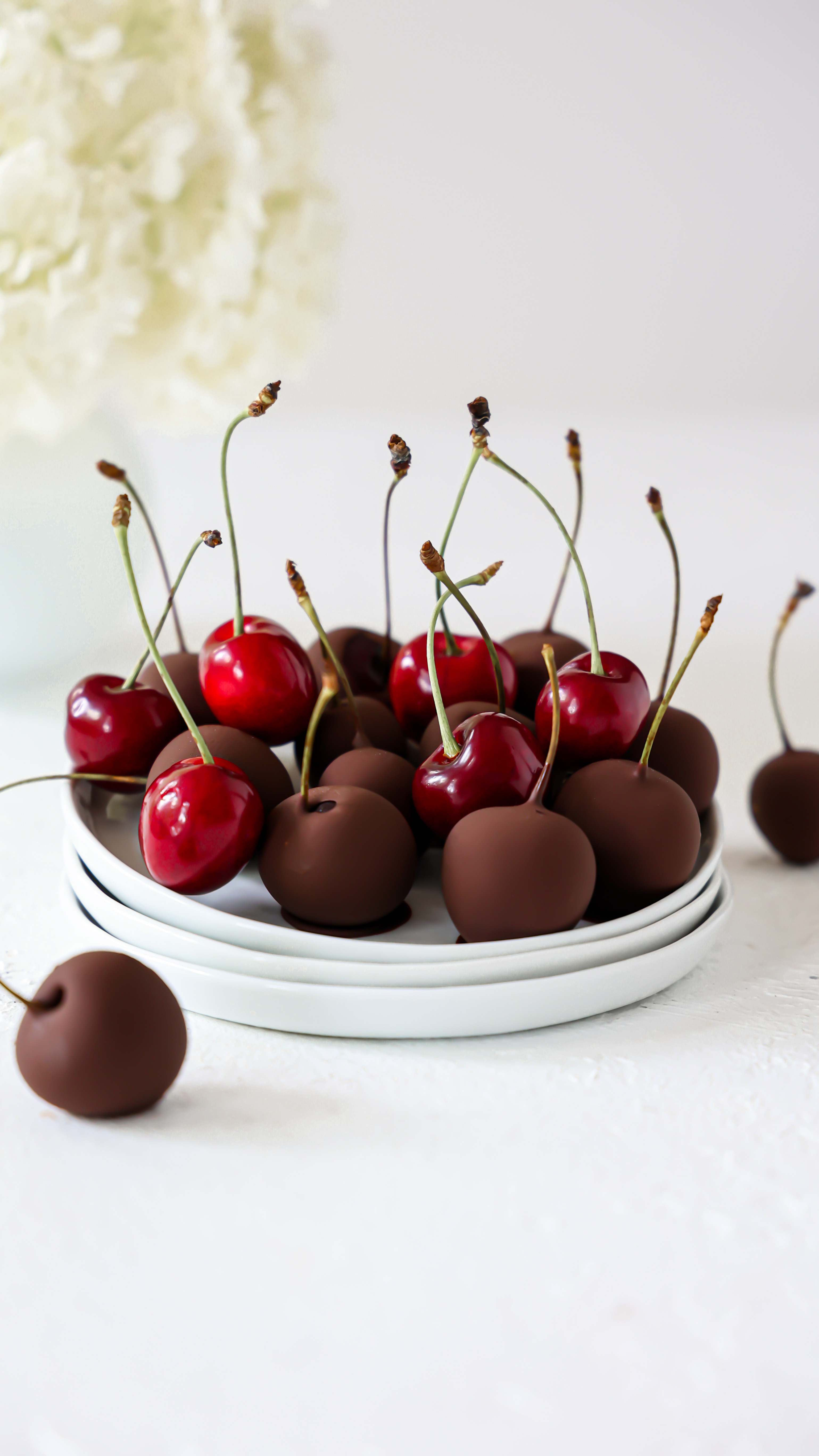 CHOCOLATE COVERED CHERRIES RECIPE