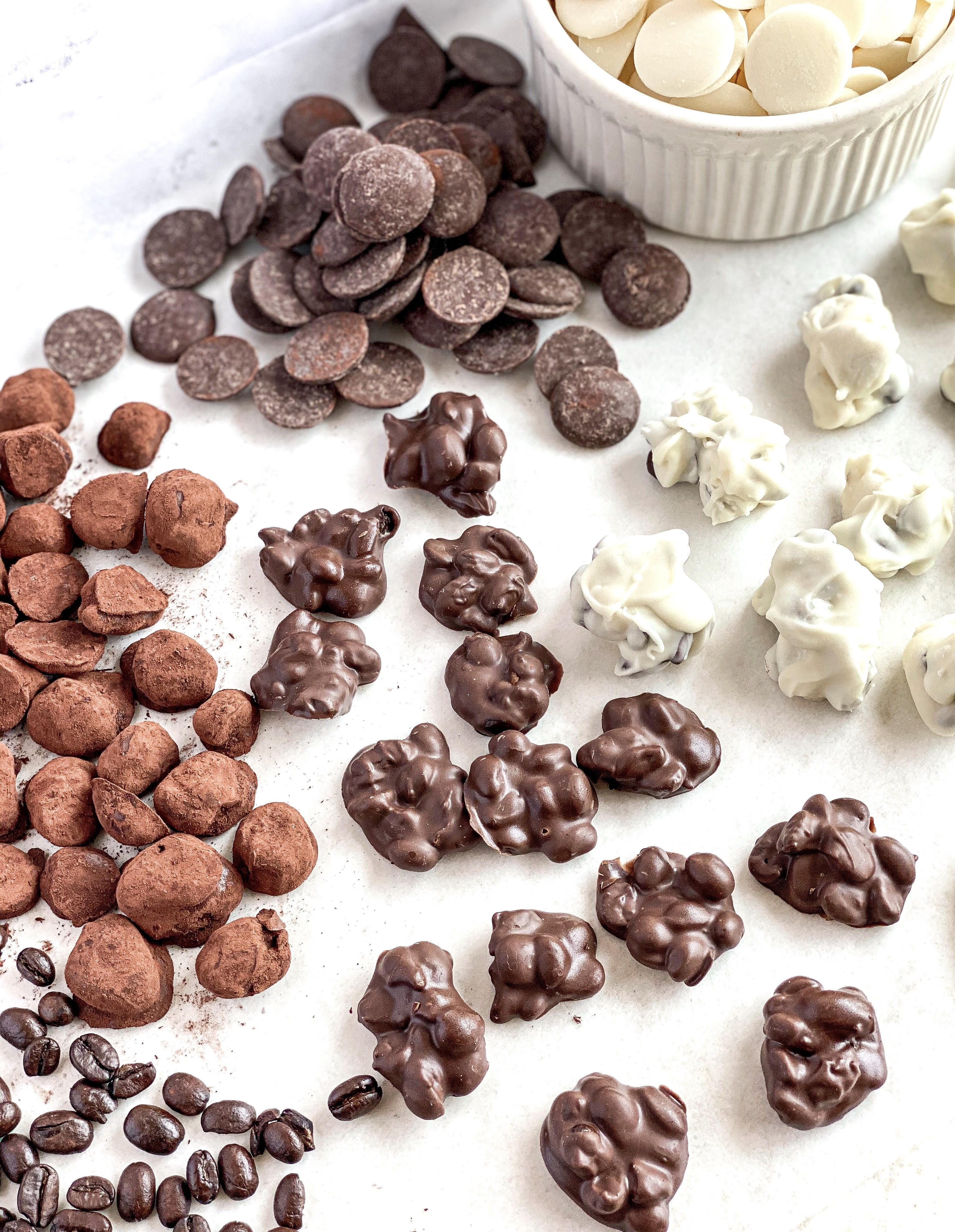 Chocolate Covered Coffee Beans
