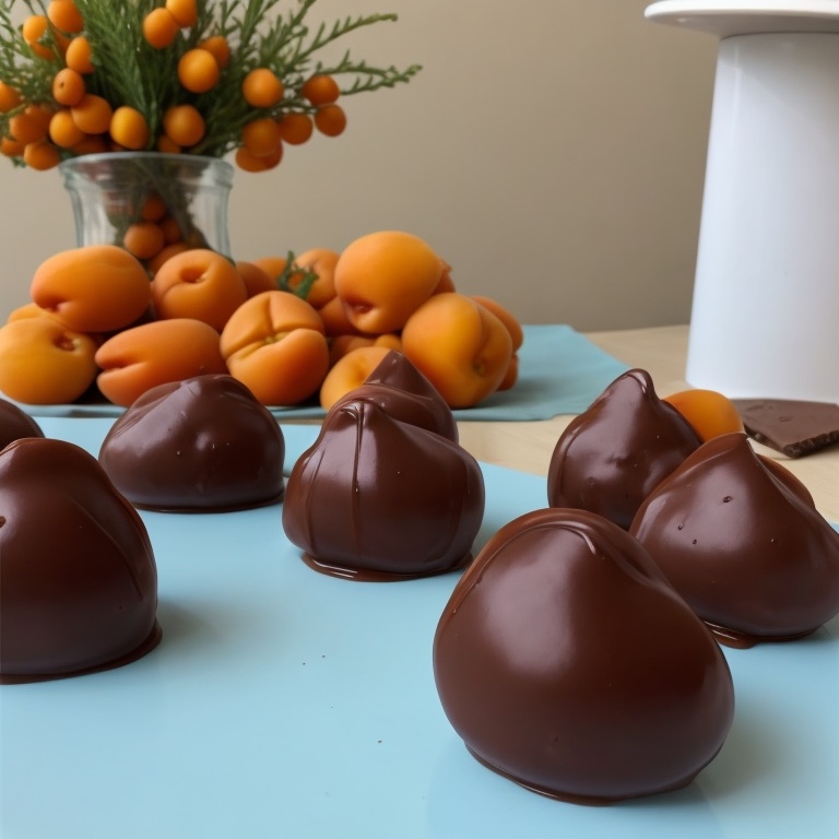 Chocolate-Dipped Apricots: A Perfect Treat for Any Occasion