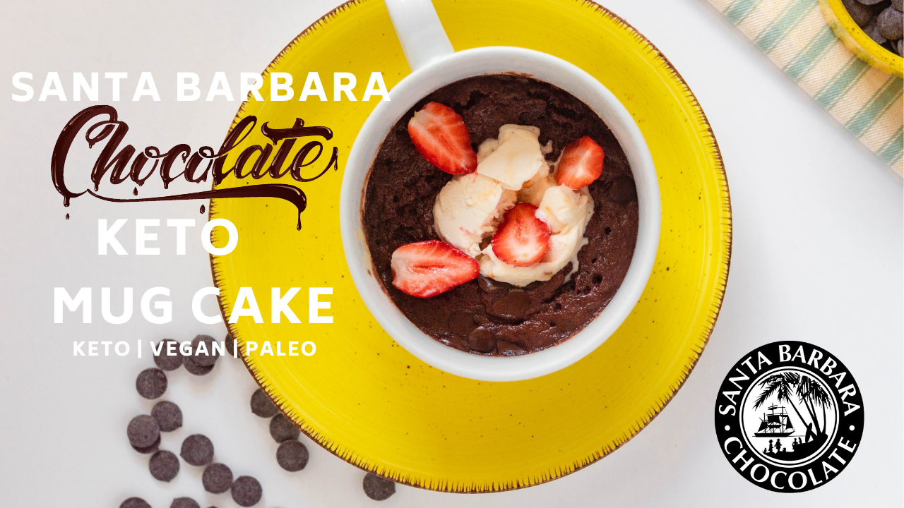 Keto Chocolate Mug Cake Recipe