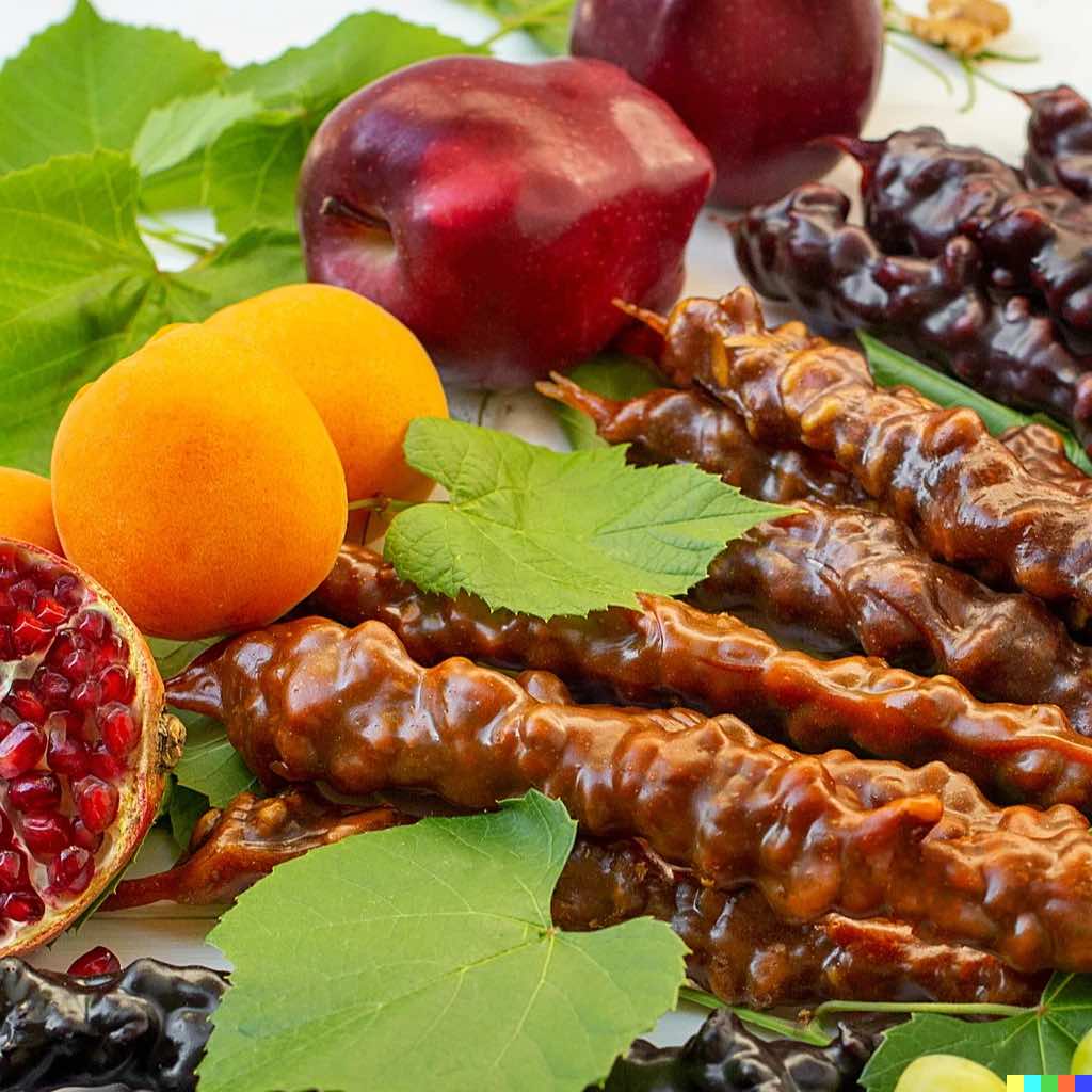 What is Churchkhela Candy?