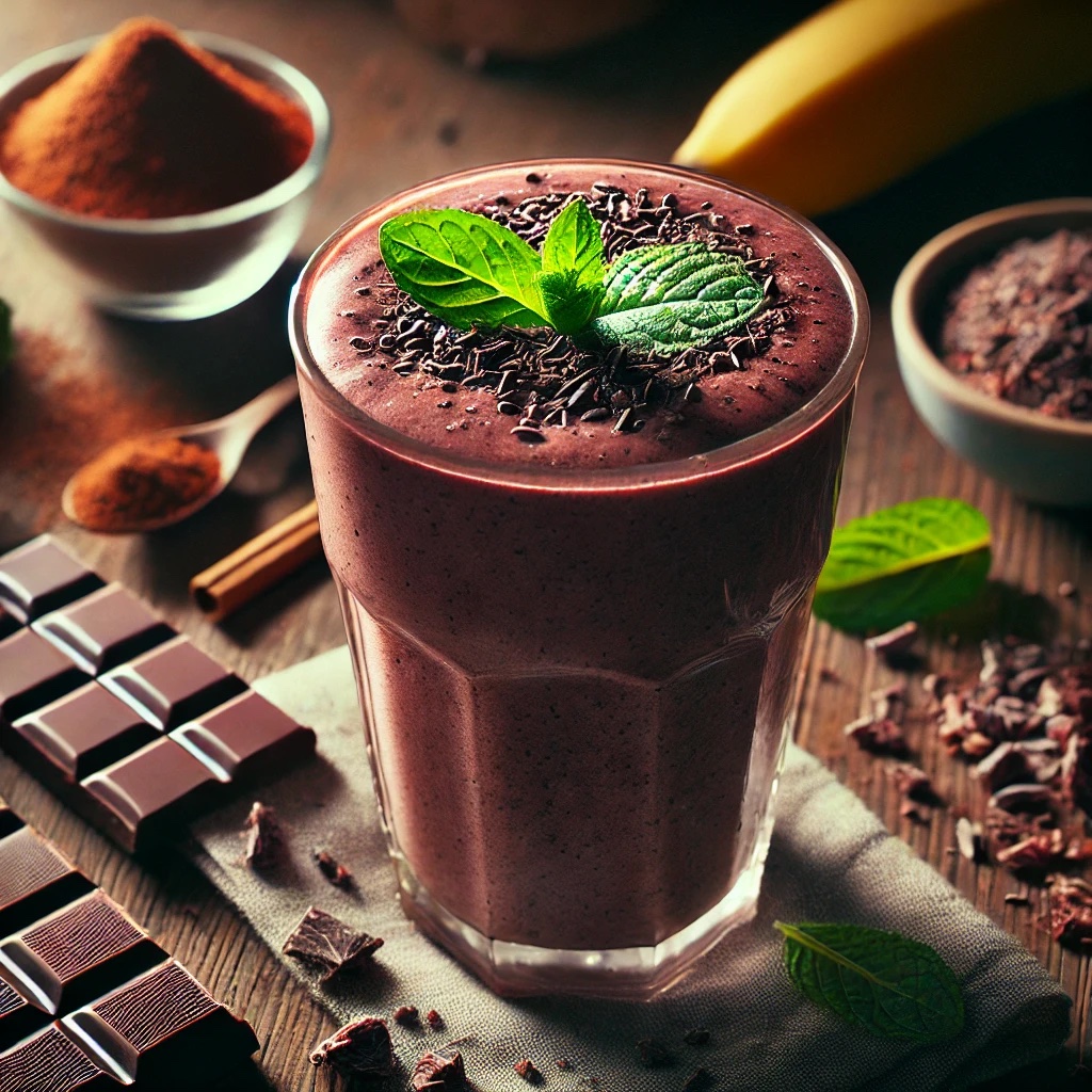 High Flavanol Smoothie Recipe