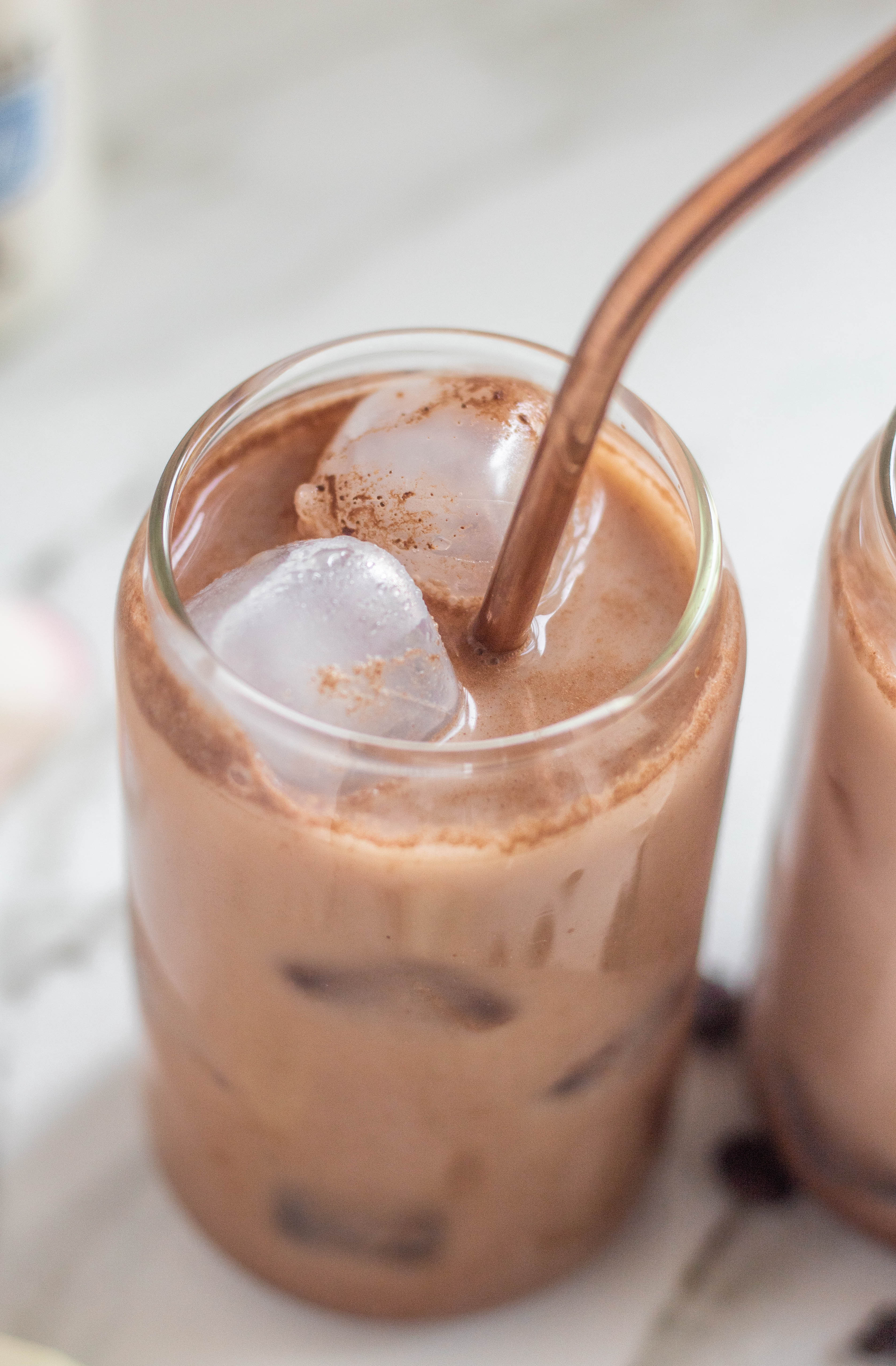 Cacao Rose Latte {paleo + vegan} Recipe