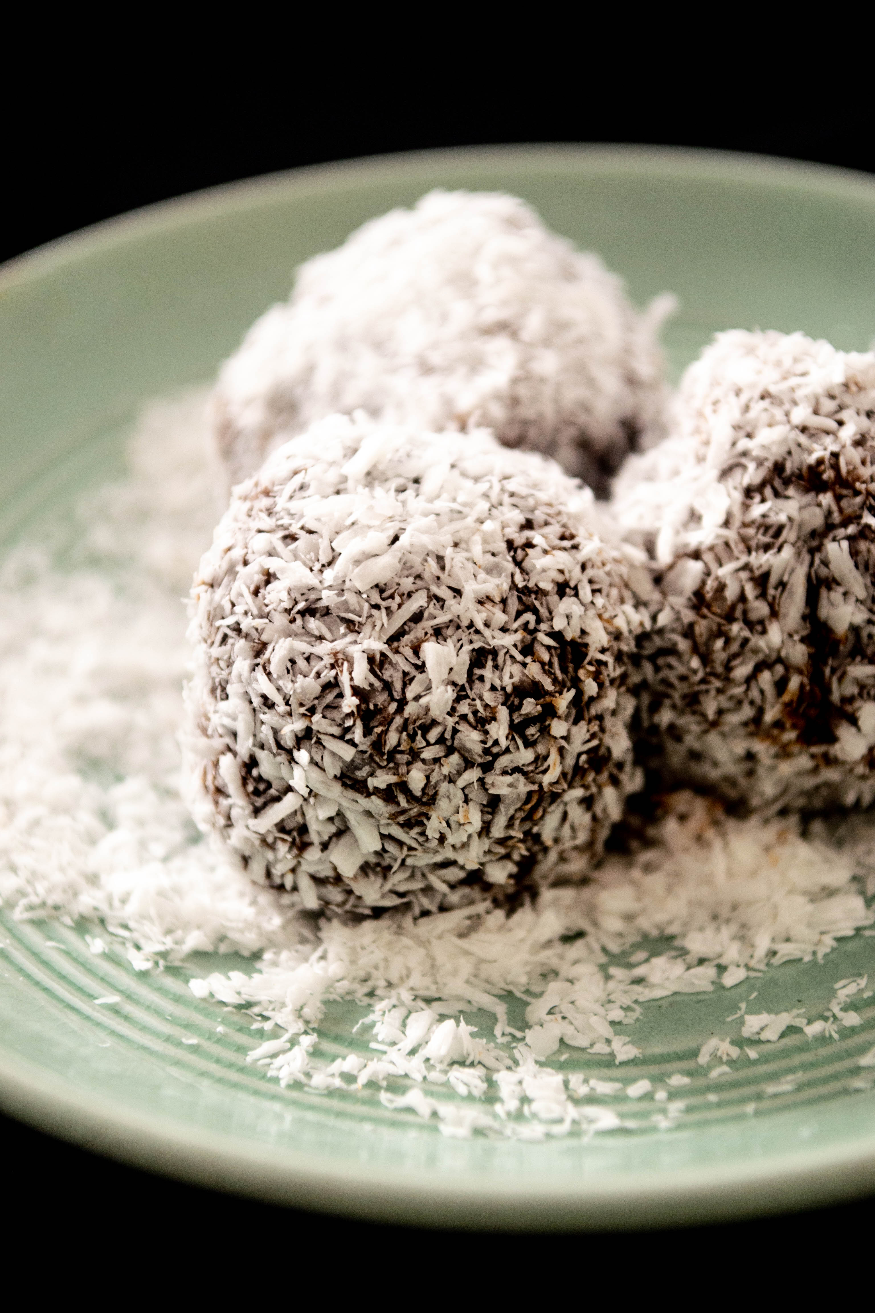 Chocolate Coconut Fat Bombs