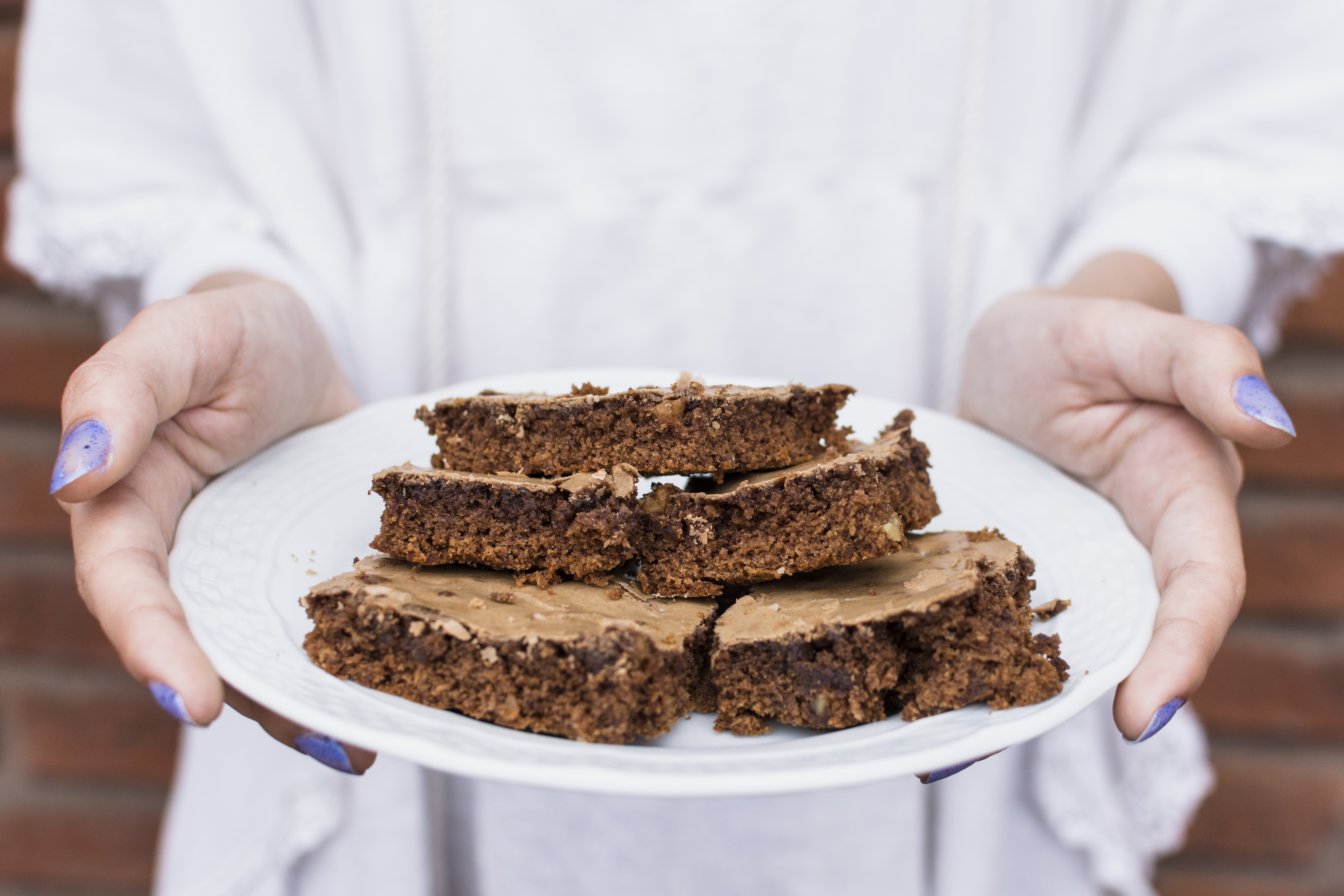 Cocoa Chickpea Brownies Recipe: A Smart Snack for Sweet Cravings