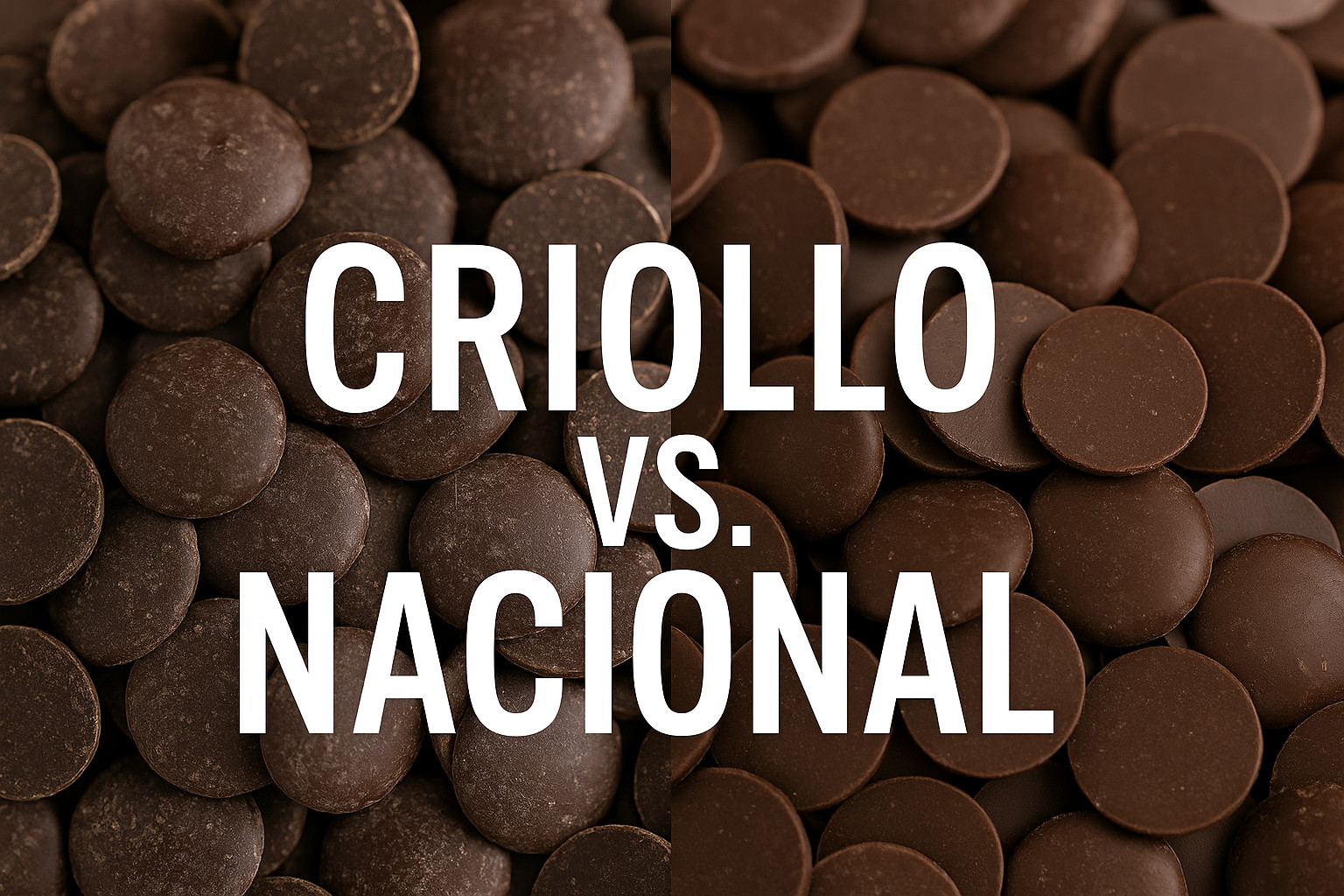 Criollo vs. Nacional: A Tale of Two Legendary Cacaos