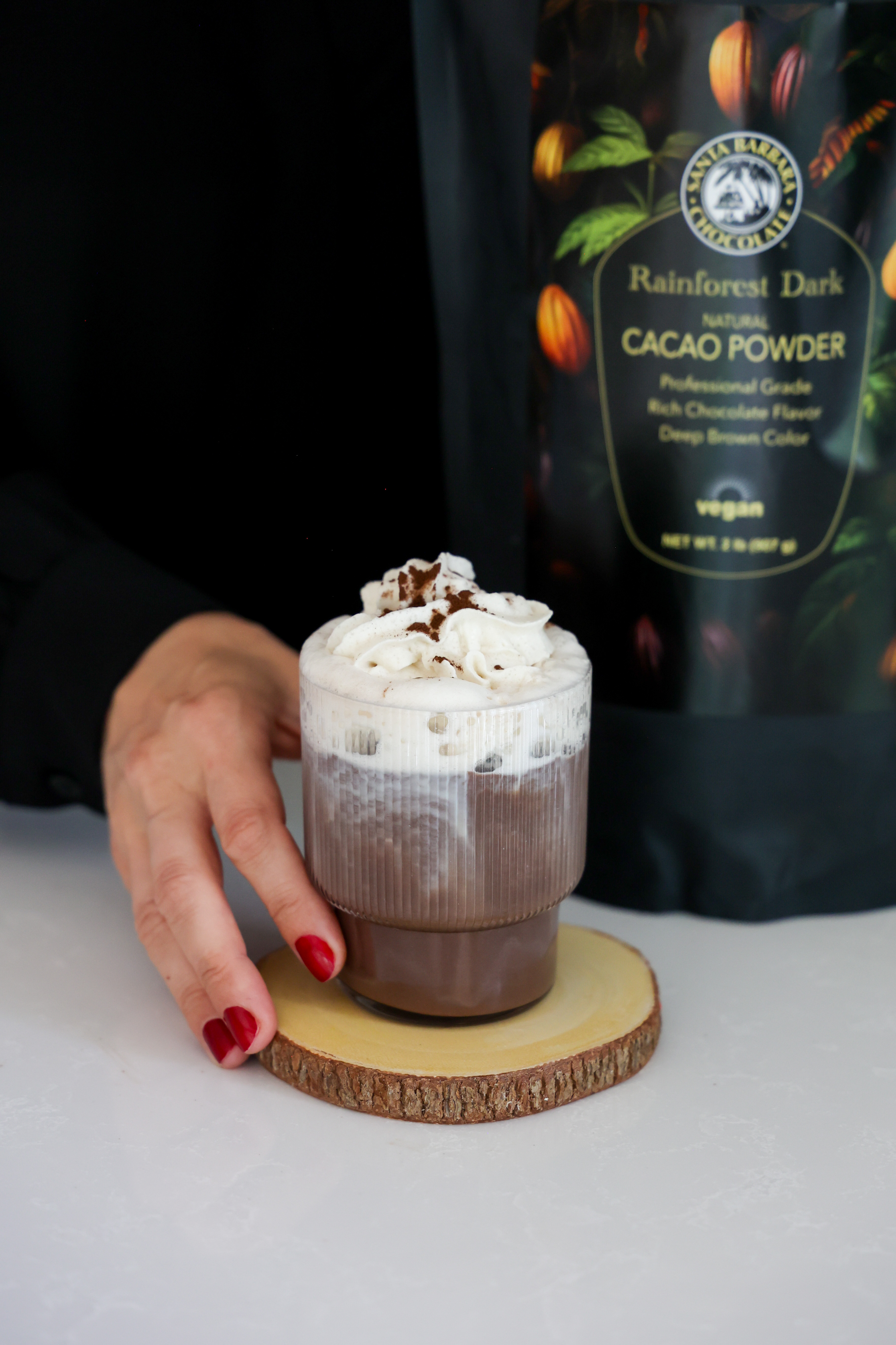 When was the Latte Invented? Bonus Dark Cacao Latte Recipe