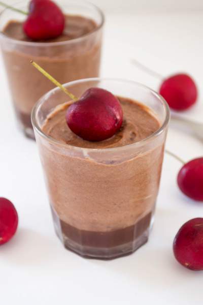 Dark Chocolate Mousse
