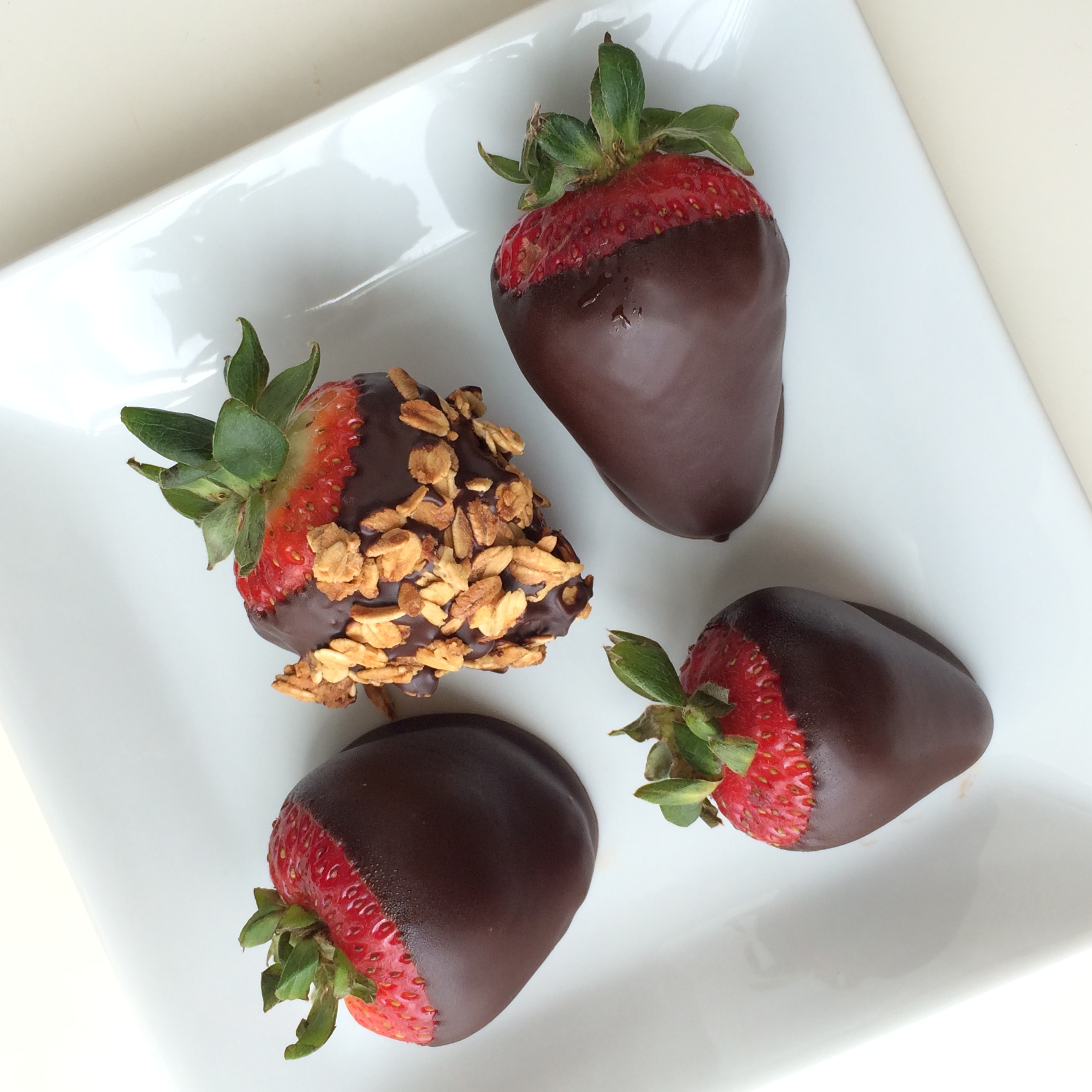 Chocolate Dipped Strawberries