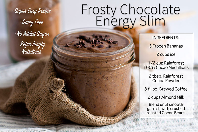 Dairy Free Chocolate Smoothie Recipe