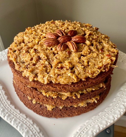 Baker's German Chocolate Cake