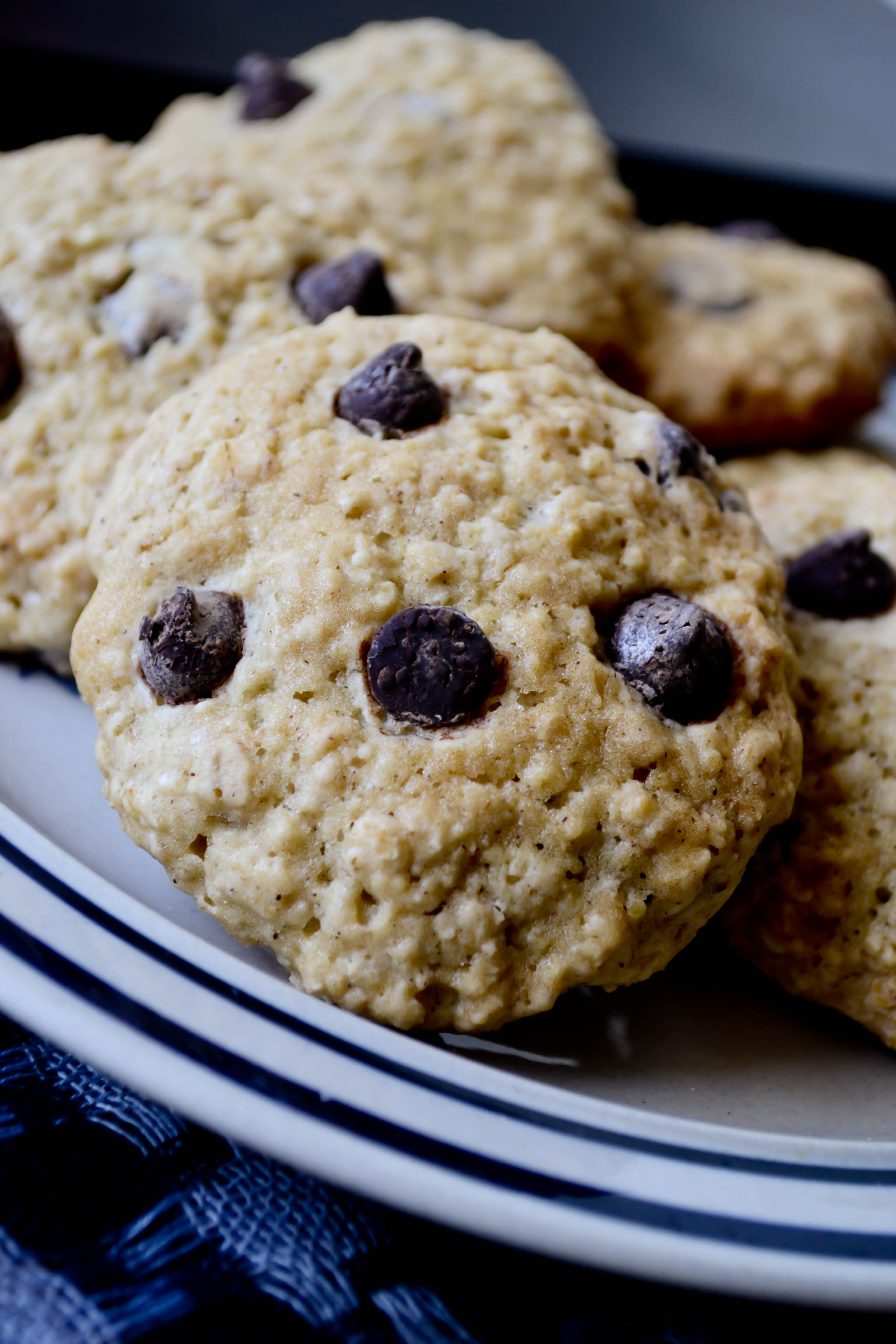 Healthy Oatmeal Chocolate Chip Cookies Recipe