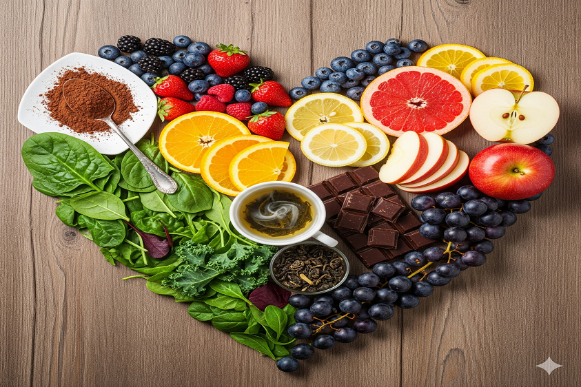 How Much Flavonoids Per Day Is Good for Health?