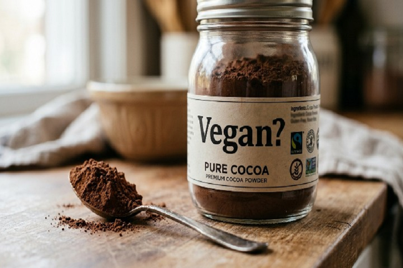 Is Your Cocoa Powder Really Vegan? What Labels Don't Tell You