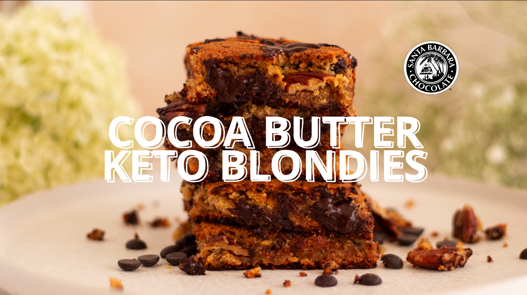 Cocoa Butter Keto Blondies Recipe