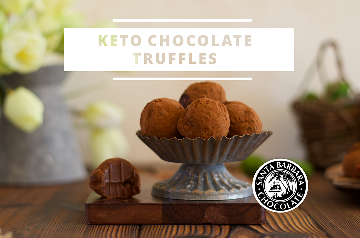 Keto Dark Chocolate Truffle Recipe for Low-Carb Treats