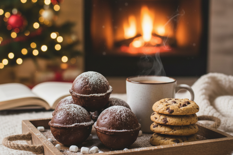 Mouthwatering Christmas Hot Cocoa Bomb Recipes Ideas to Try This Season