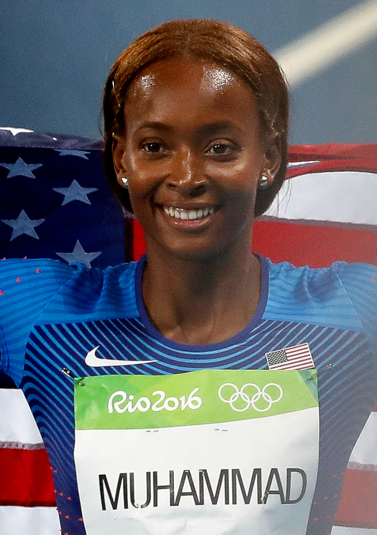 If Olympian Dalilah Muhammad Were a Fine Chocolate Candy