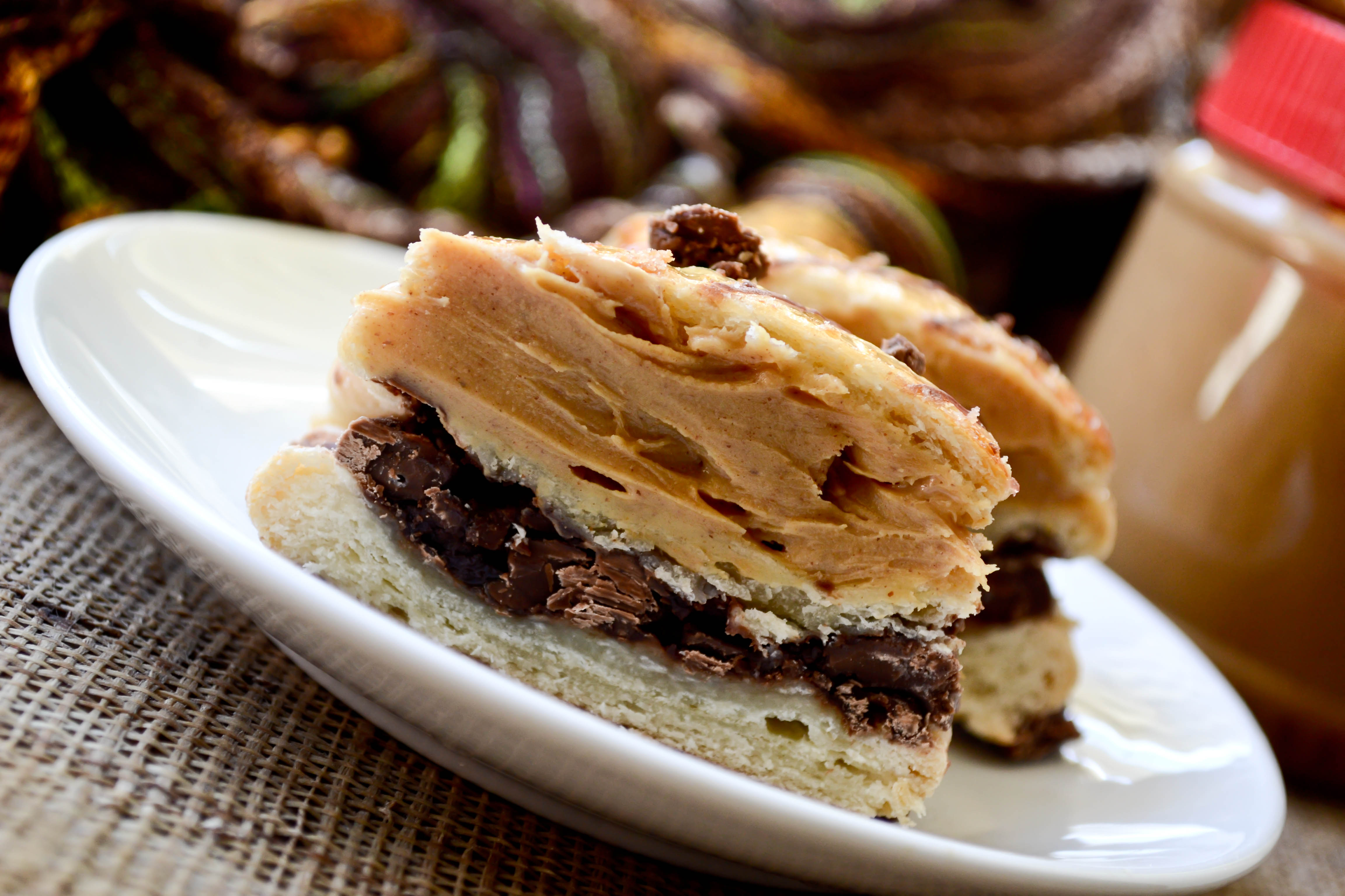 Puff Pastry Recipes | Peanut Butter Chocolate Chip