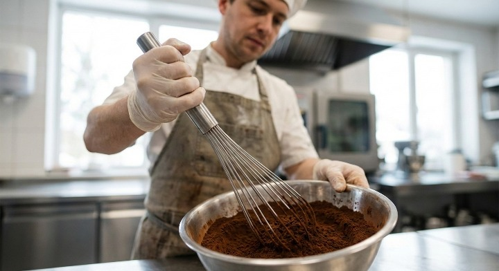 The Real Reason Chefs Love Alkalized Cocoa Powder in Their Kitchens