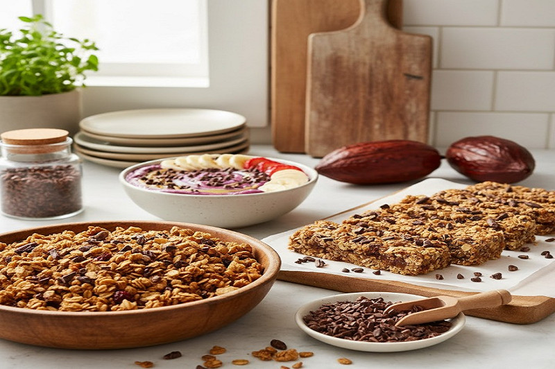 Recipes Using Cacao Nibs: From Granola to Energy Bars to Toppings