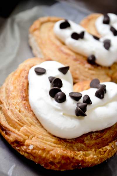 White Chocolate Swiss Meringue Buttercream
