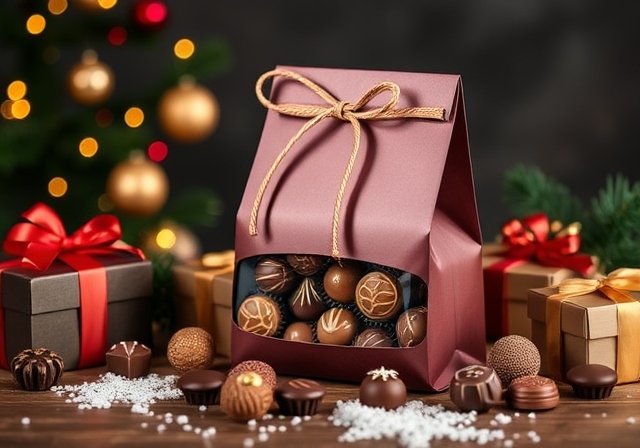 The Perfect Christmas Bag of Chocolates for Gifting