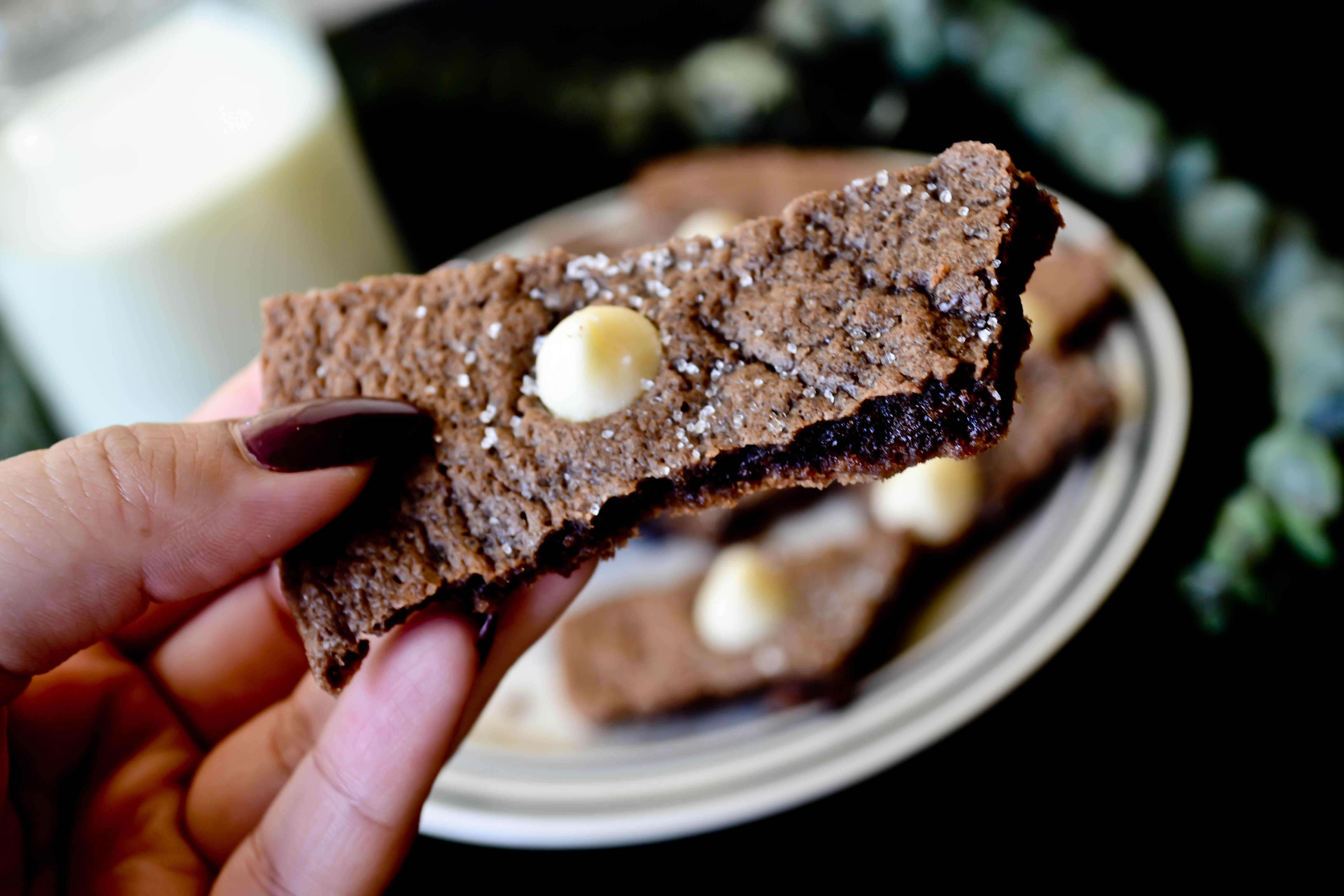 Triple Chocolate Cookies Recipe