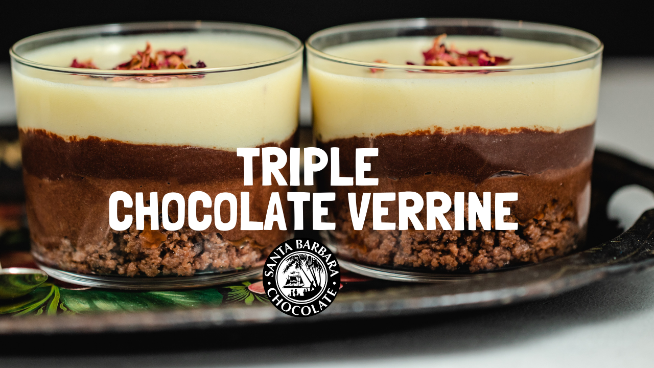Triple Chocolate Verrine
