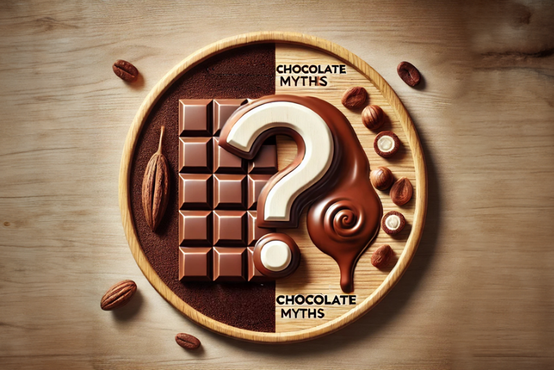 Top 10 Myths About Chocolate Debunked
