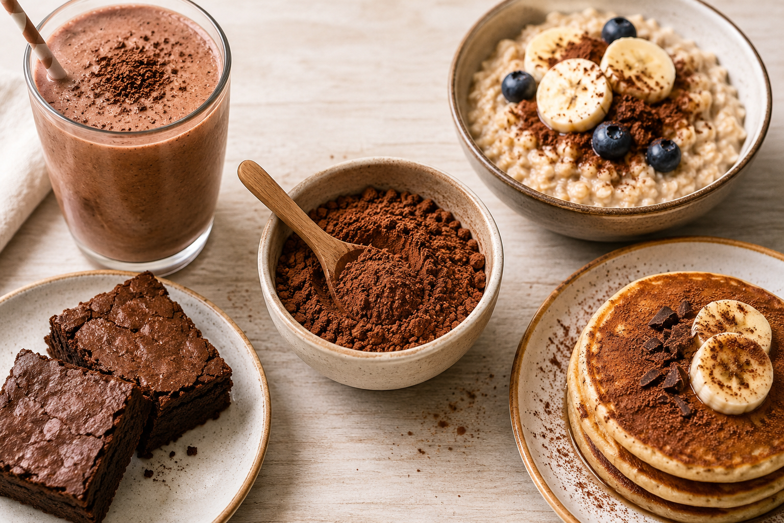 Uses for Unsweetened Cocoa Powder​: 10 Easy Ways to Use It Every Day