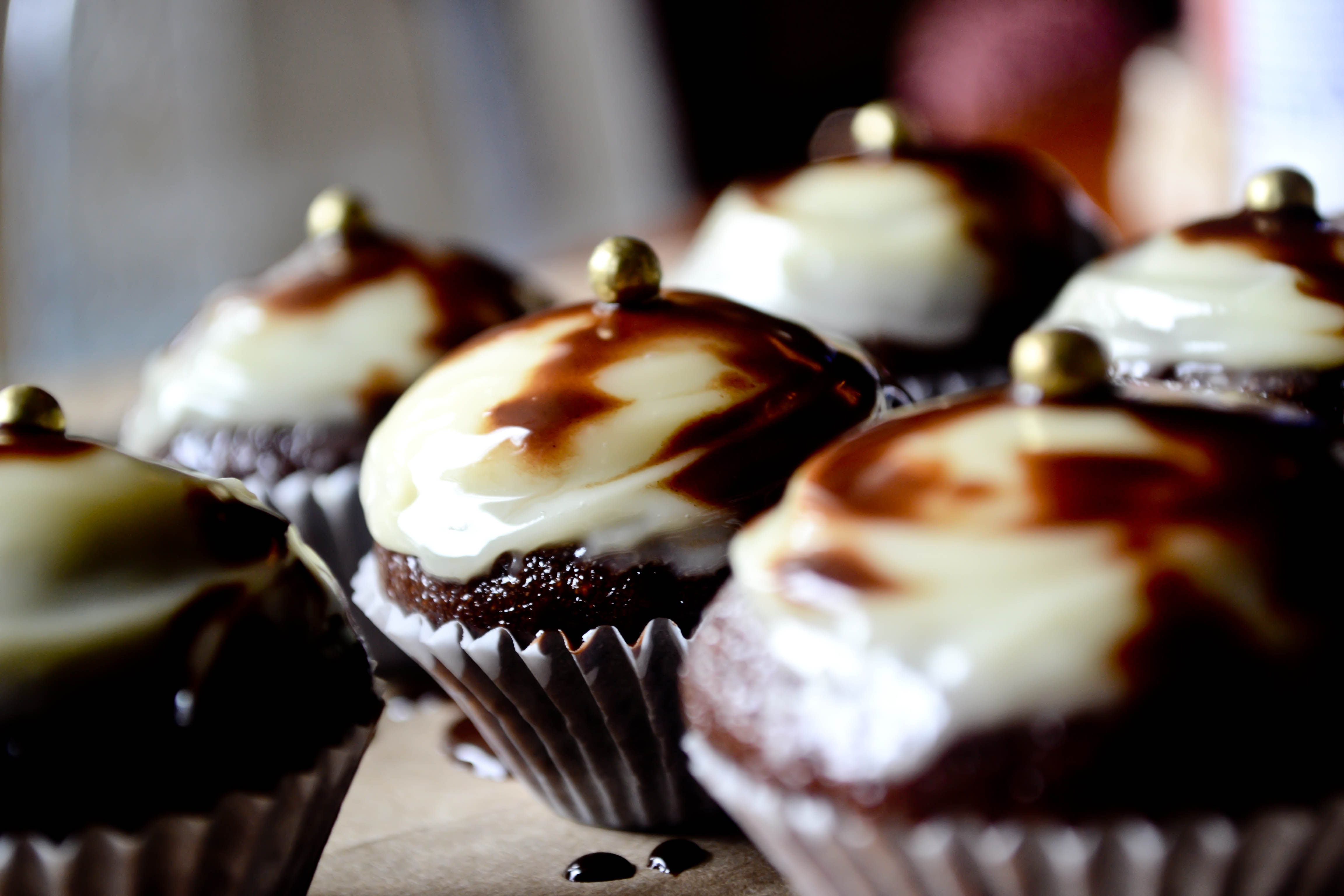 ​Vegan Chocolate Cupcakes