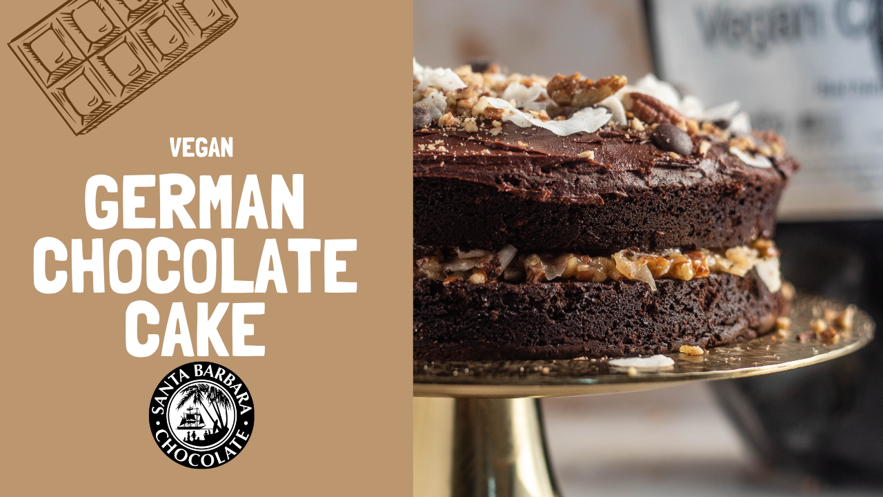 Vegan German Chocolate Cake Recipe You’ll Love