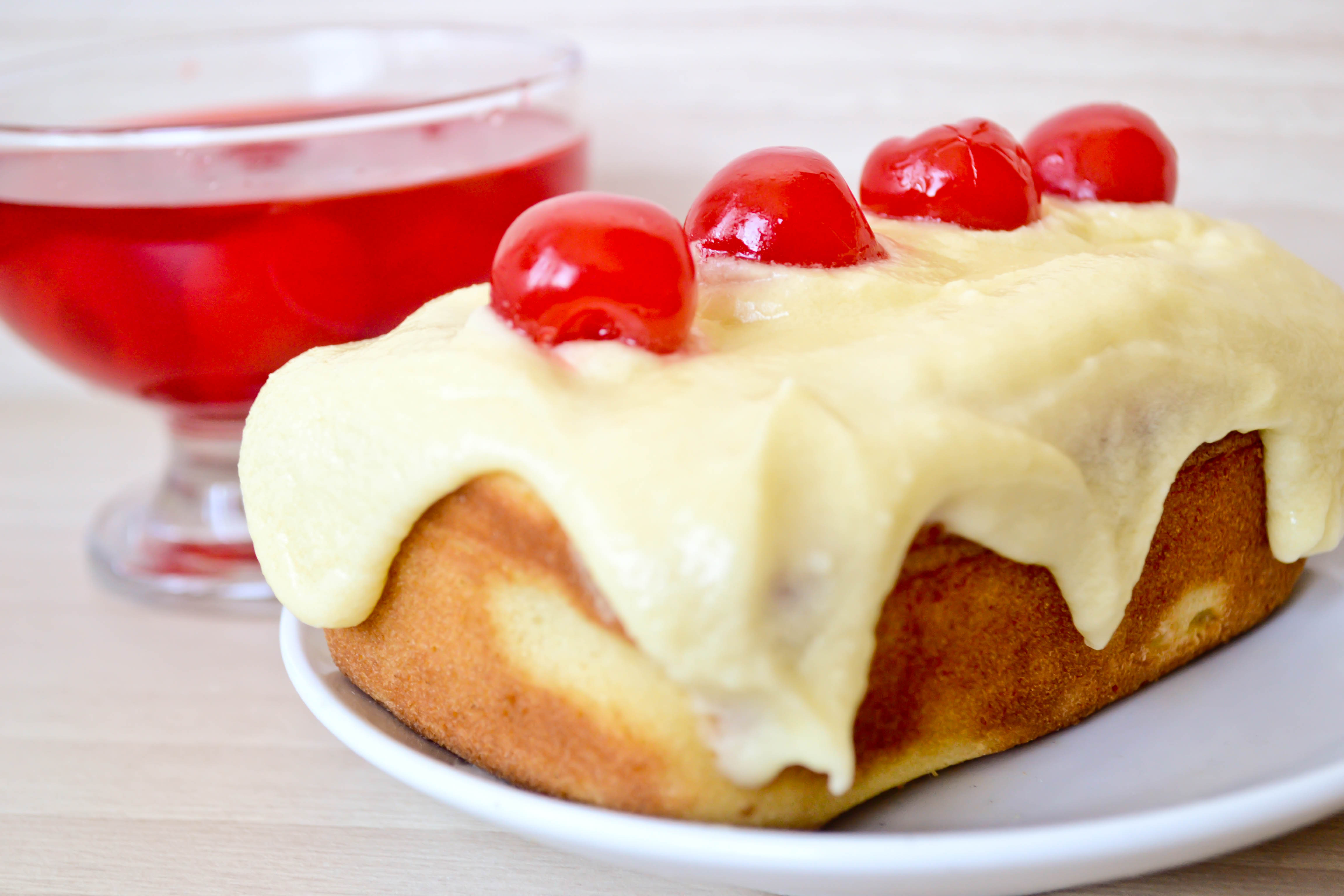 White Chocolate Cake Recipe for Two