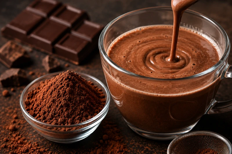 Why Dutch Alkalized Cocoa Dissolves Better in Liquids?