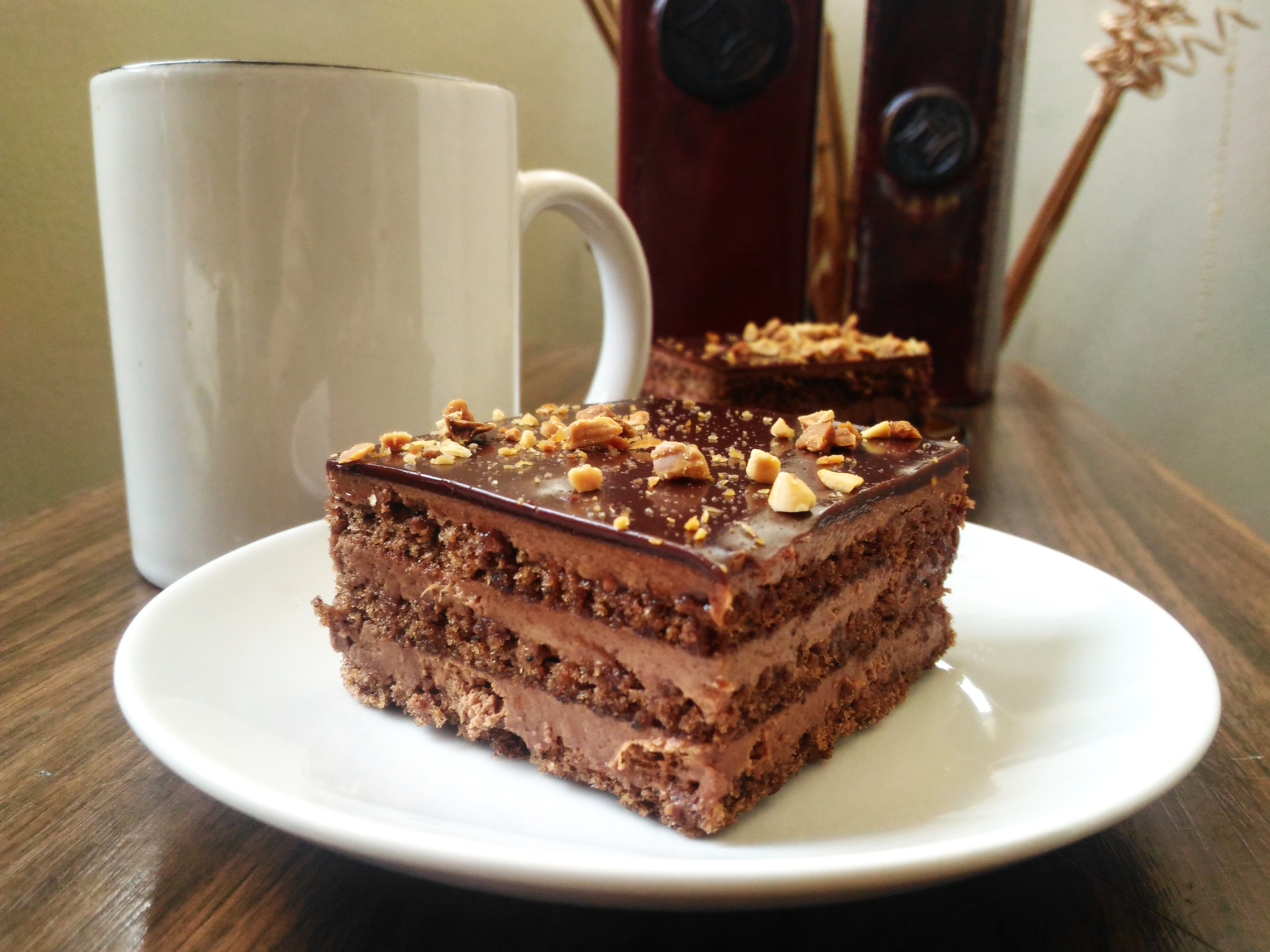 Dark Chocolate Mousse Cake Recipe - Santa Barbara Chocolate