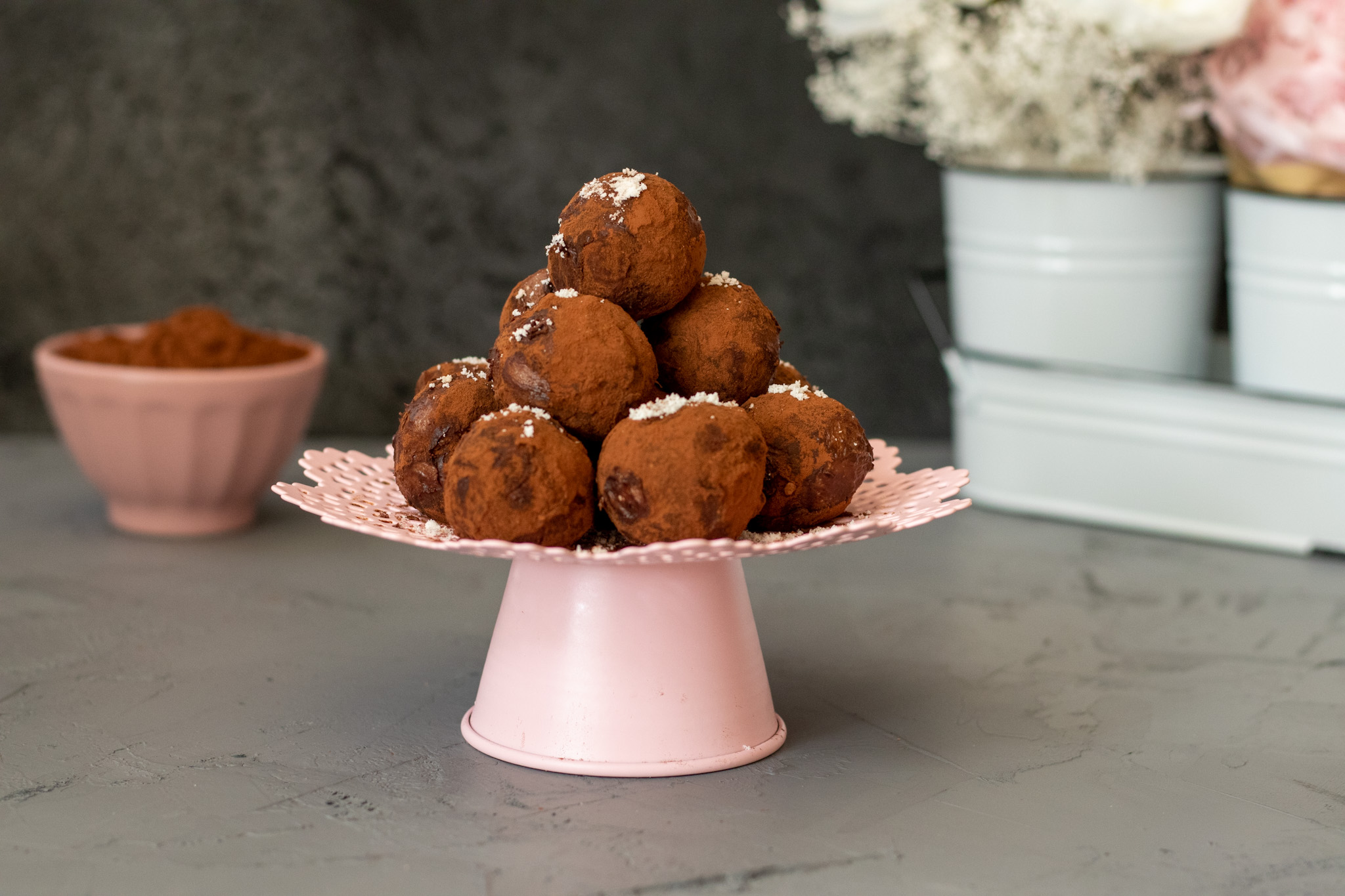 KETO BROWNIE BOMBS RECIPE Santa Barbara Chocolate