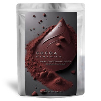 Cocoa Dynamics Chocolate is highest flavanol cacao chocolate.