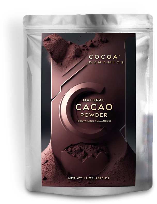 High Flavanol Cacao Cocoa Dynamics