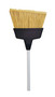 •	Our lightest weight broom
•	the original PVC plastic split tipped for fine sweeping
•	angle cut for hard to reach areas; 
•	48″ metal handle with hanger 
•	14" x 12" brush head
•	poly slip