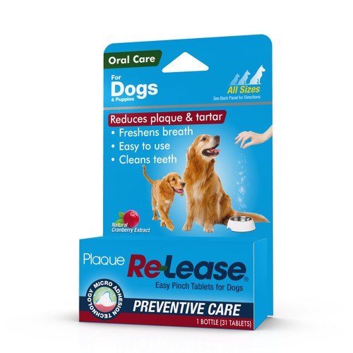Plaque Re-Lease Easy Pinch for Dogs