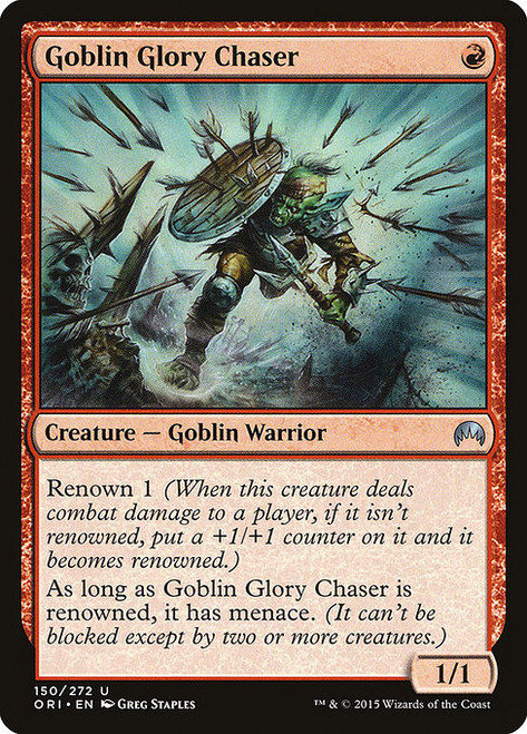 Goblin Glory Chaser (ORI) (Foil) (#150)