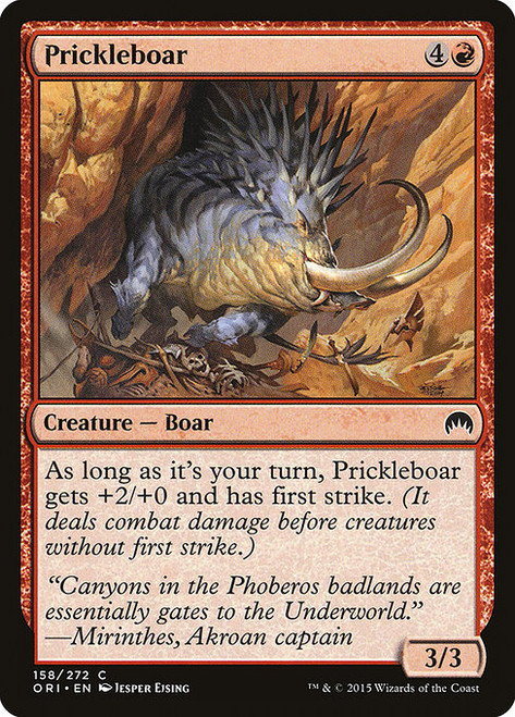 Prickleboar (ORI) (#158)
