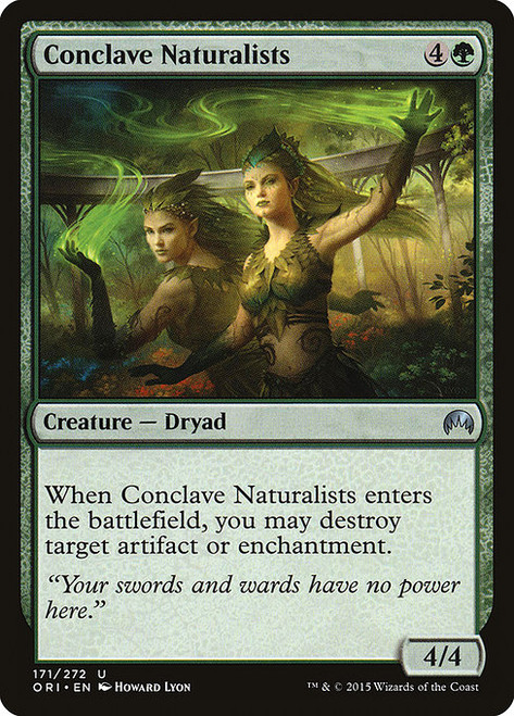 Conclave Naturalists (ORI) (Foil) (#171)