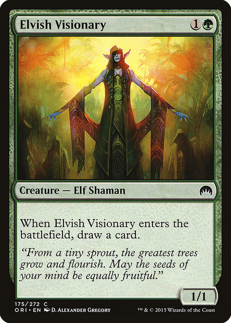 Elvish Visionary (ORI) (#175)
