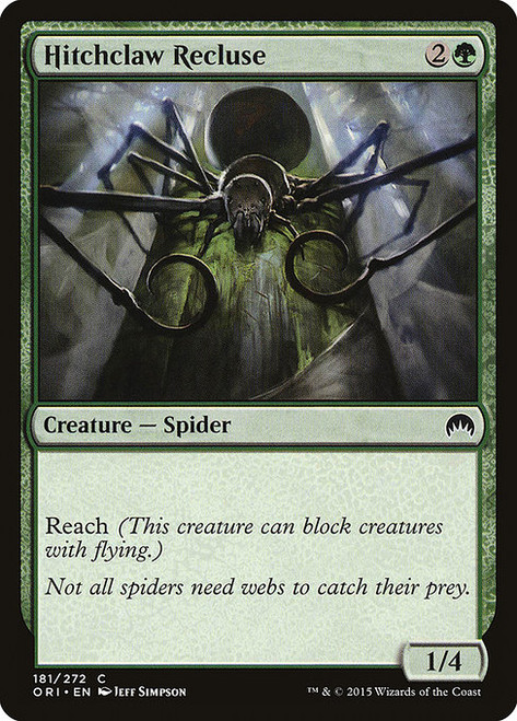 Hitchclaw Recluse (ORI) (Foil) (#181)