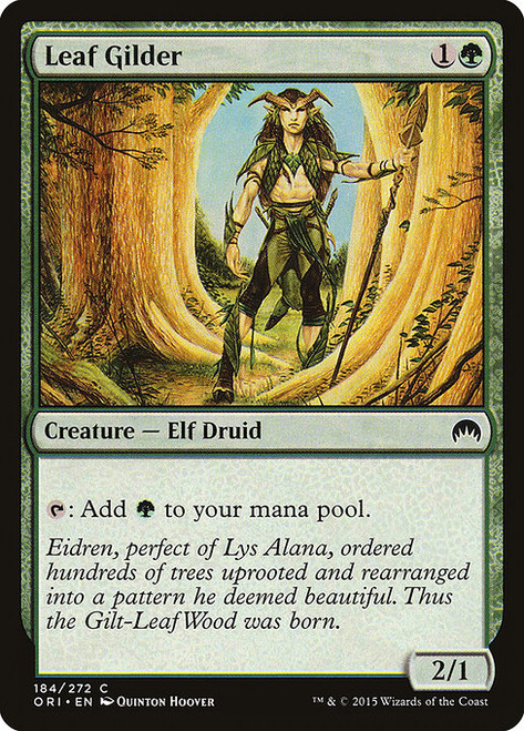 Leaf Gilder (ORI) (Foil) (#184)
